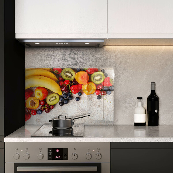 Cubre encimera Frutas navideñas