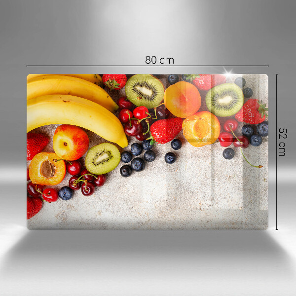 Cubre encimera Frutas navideñas