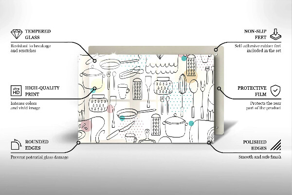 Cubre encimera Accesorios de cocina