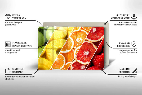 Cubre encimera Frutas coloridas