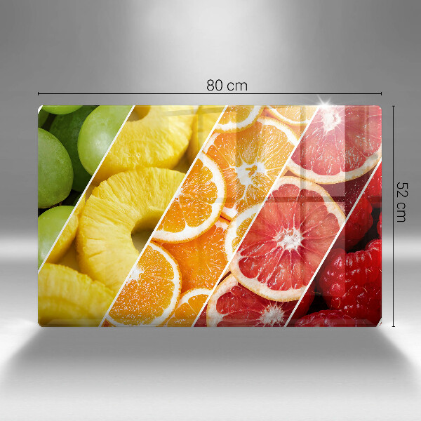 Cubre encimera Frutas coloridas