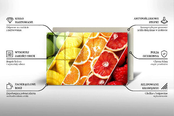Cubre encimera Frutas coloridas
