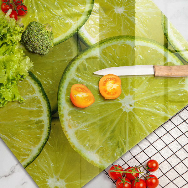 Cubre encimera Rodajas de lima