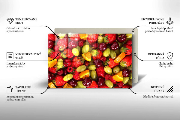 Cubre encimera Frutas de verano