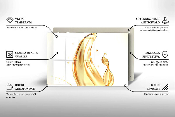 Cubre encimera Aceite de oliva