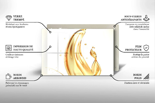Cubre encimera Aceite de oliva