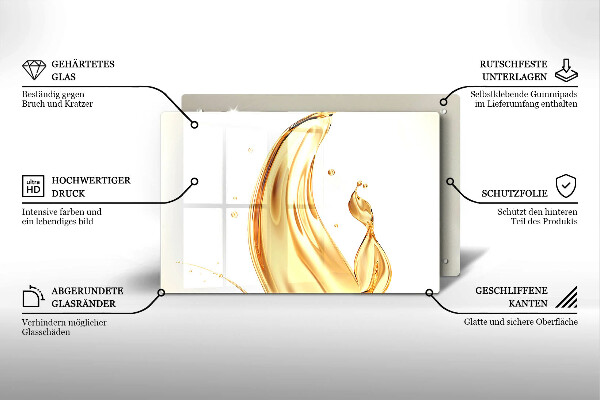 Cubre encimera Aceite de oliva