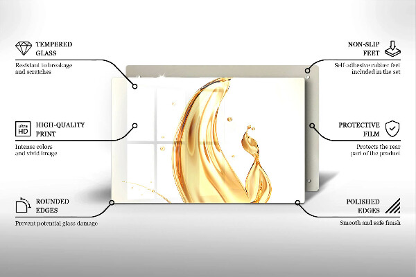 Cubre encimera Aceite de oliva