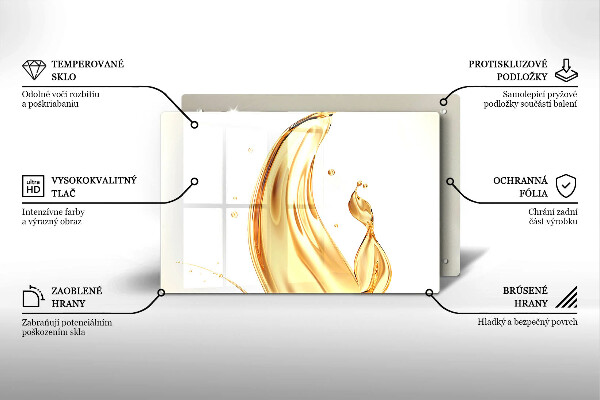 Cubre encimera Aceite de oliva