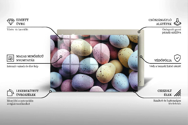 Cubre encimera Huevos de pascua