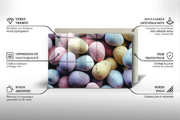 Cubre encimera Huevos de pascua