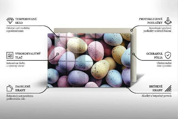 Cubre encimera Huevos de pascua