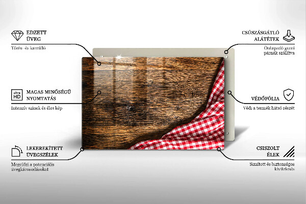 Cubre encimera Mesa de madera