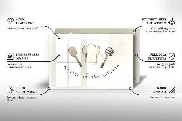 Cubre encimera Master of the kitchen