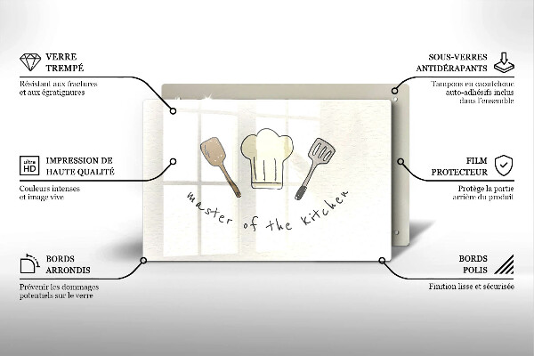 Cubre encimera Master of the kitchen