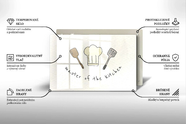 Cubre encimera Master of the kitchen