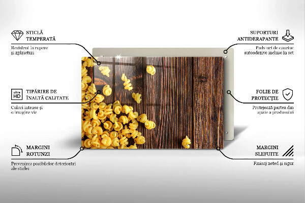 Cubre encimera Pasta en la mesa