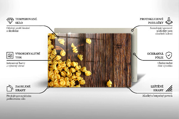 Cubre encimera Pasta en la mesa