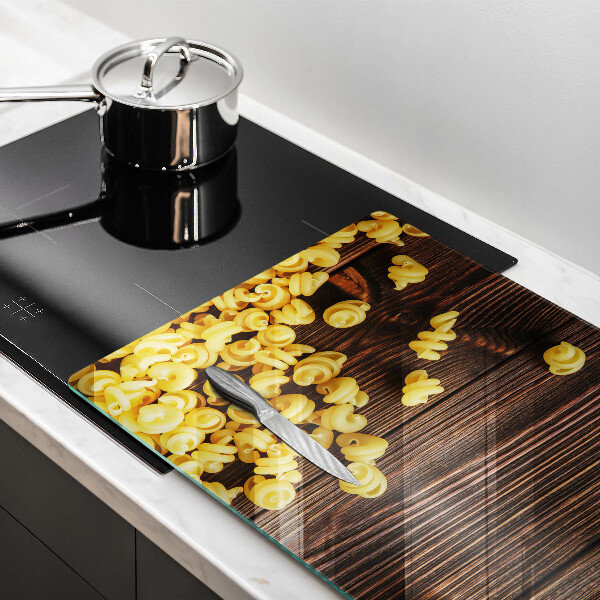 Cubre encimera Pasta en la mesa