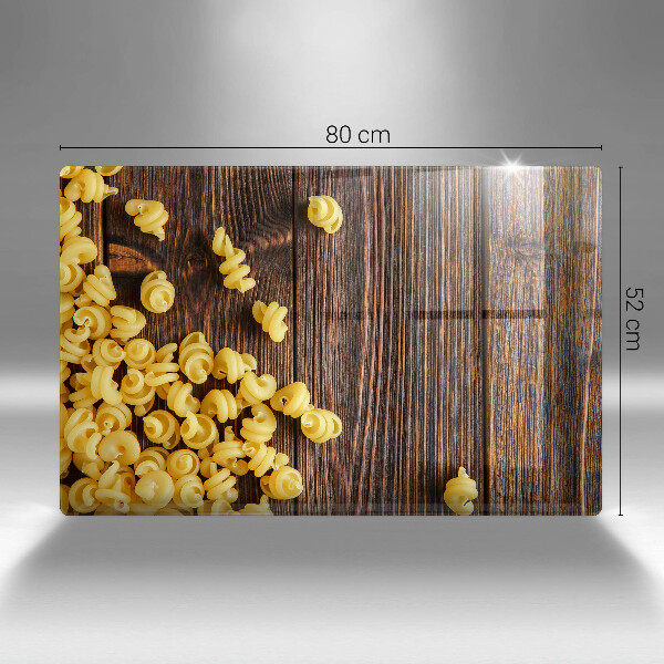 Cubre encimera Pasta en la mesa