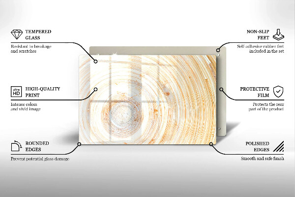 Cubre encimera Textura de madera