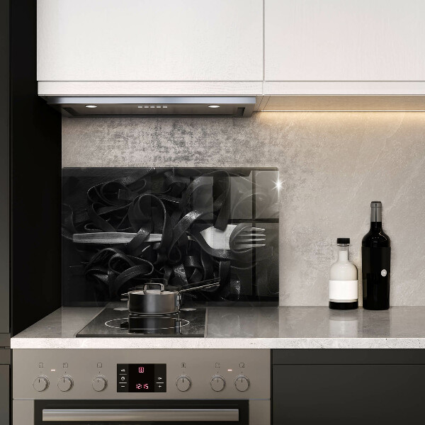 Cubre encimera Pasta negra de tallarines