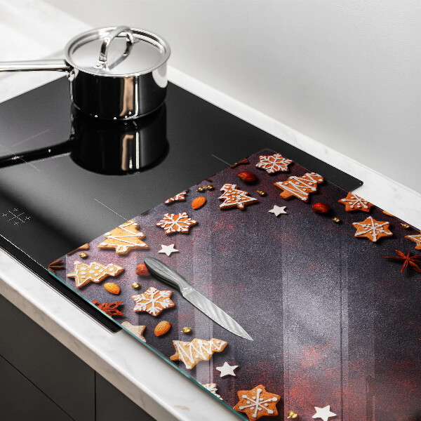 Cubre encimera Navidad de pan de jengibre