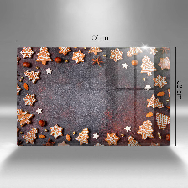 Cubre encimera Navidad de pan de jengibre