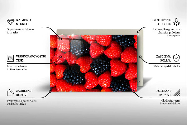 Cubre encimera Frambuesas y moras