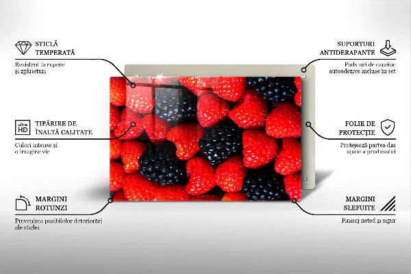 Cubre encimera Frambuesas y moras