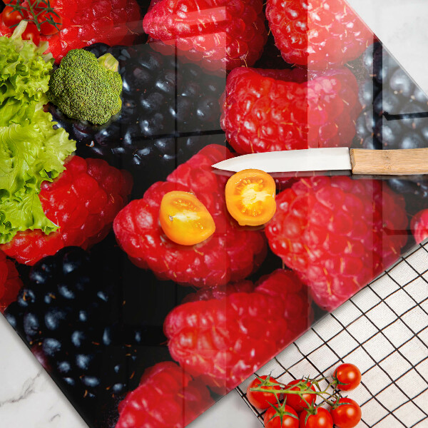 Cubre encimera Frambuesas y moras