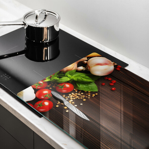 Cubre encimera Verduras en la mesa