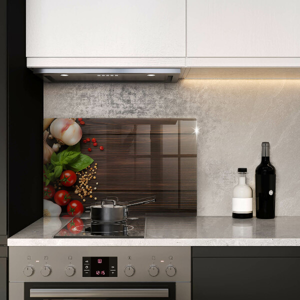 Cubre encimera Verduras en la mesa