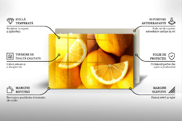 Cubre encimera Limones jugosos