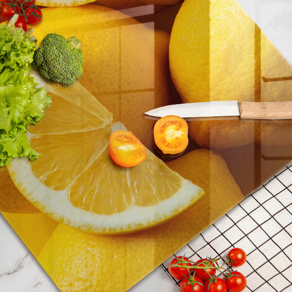 Cubre encimera Limones jugosos