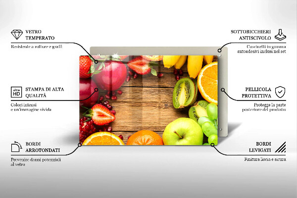 Cubre encimera Fruta fresca