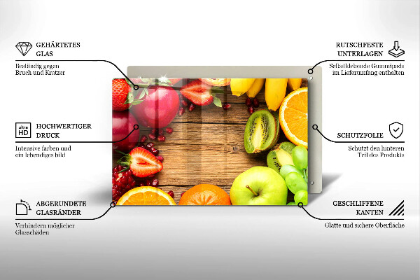 Cubre encimera Fruta fresca