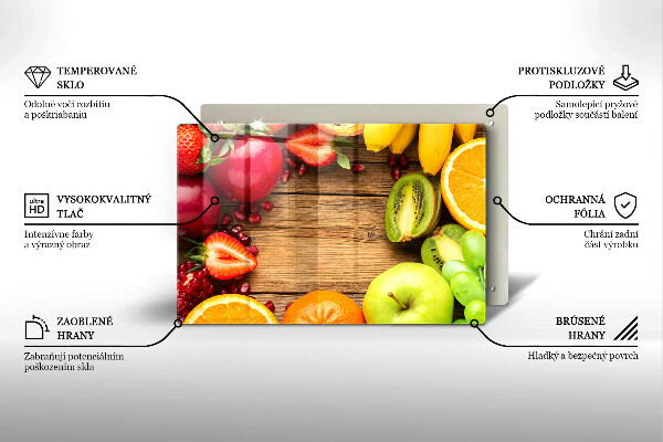 Cubre encimera Fruta fresca