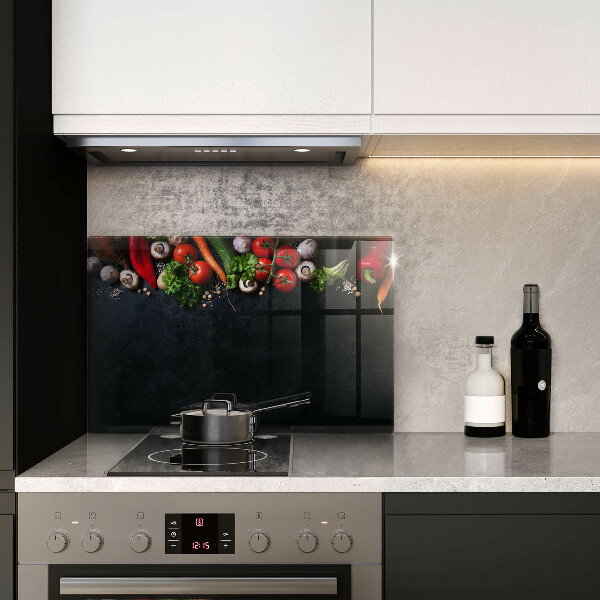 Cubre encimera Verduras coloridas