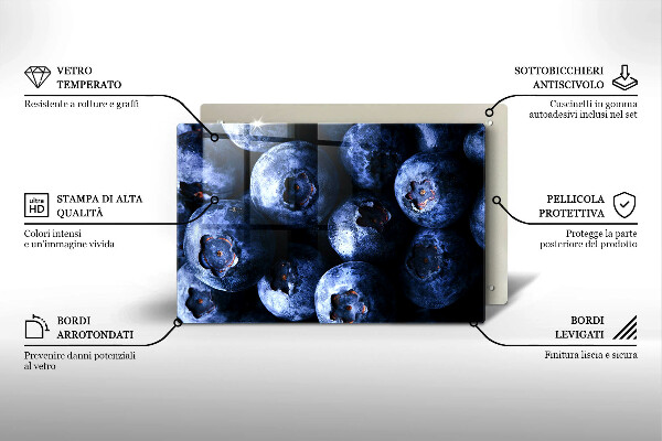 Cubre encimera Cerca de bayas