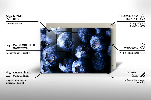 Cubre encimera Cerca de bayas