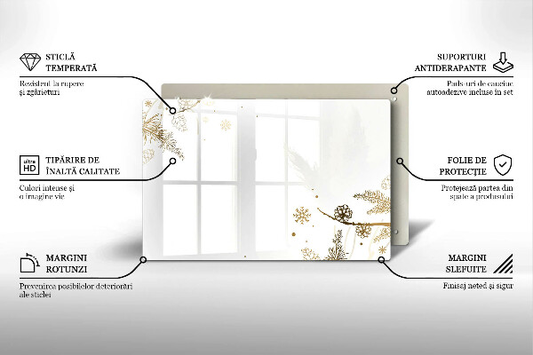 Cubre encimera Decoraciones de invierno