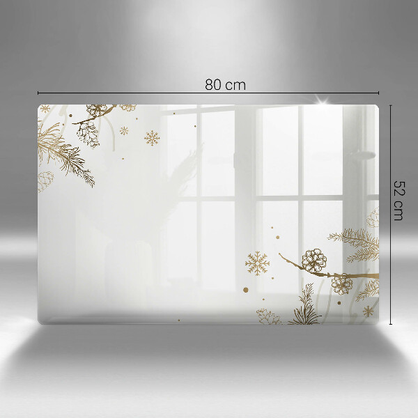 Cubre encimera Decoraciones de invierno