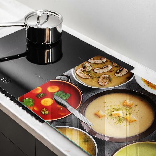 Cubre encimera Sopas coloridas