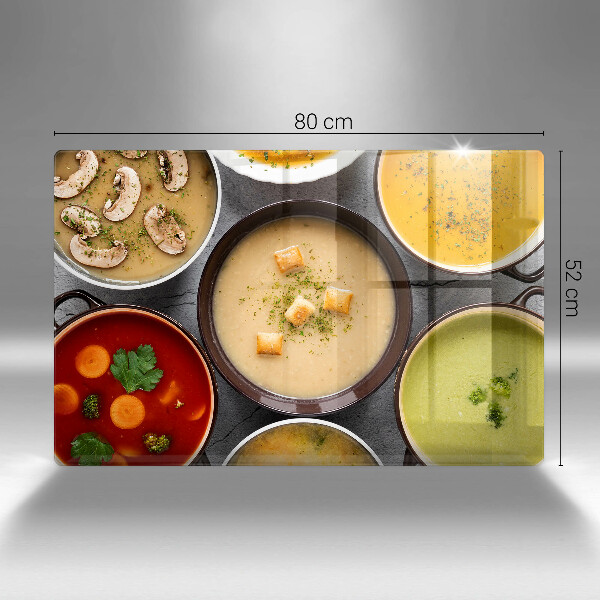 Cubre encimera Sopas coloridas