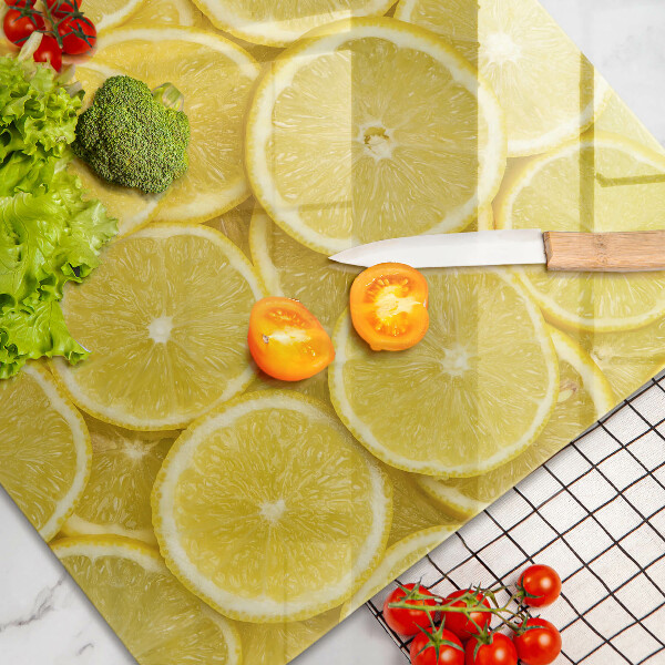 Cubre vitrocerámica Fruta de limon
