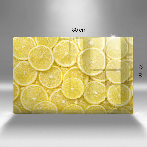 Cubre vitrocerámica Fruta de limon