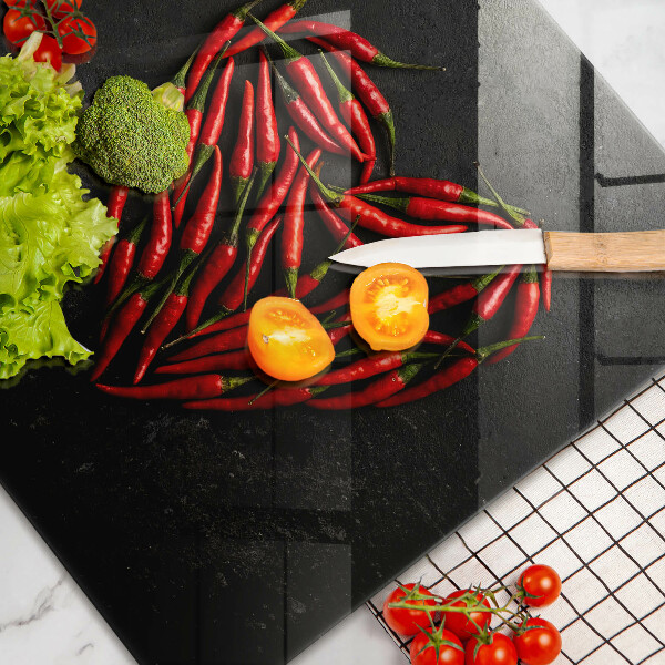 Cubre vitrocerámica Corazón de ají