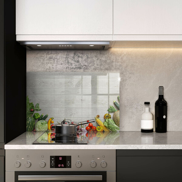 Cubre vitrocerámica Verduras en tapas