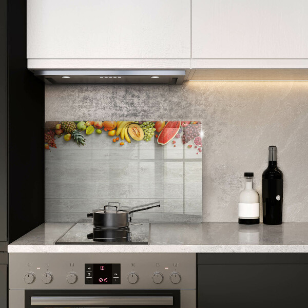 Cubre vitrocerámica Frutas en portadas